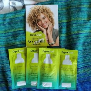 DevaCurl travel shampoo/conditioner 3 pack